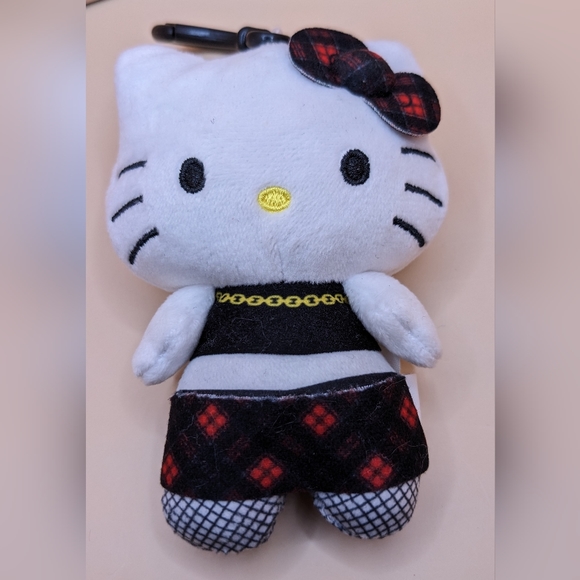 ❣️ Hello Kitty Bundle - Plush key tag dangler + pins - Picture 7 of 7